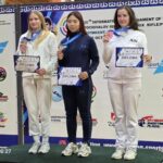 Виктория Миронова — в тройке призёров международного Гран-при!
